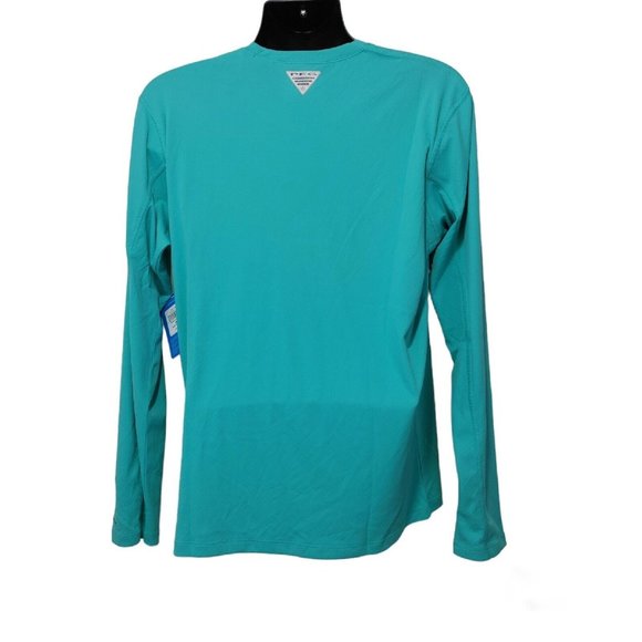 Columbia PFG Zero Rules™ Long Sleeve Outdoor Shirt Men's Size M - Picture 3 of 9